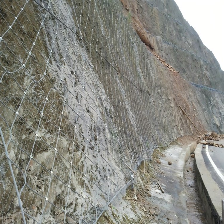 Rockfall Netting